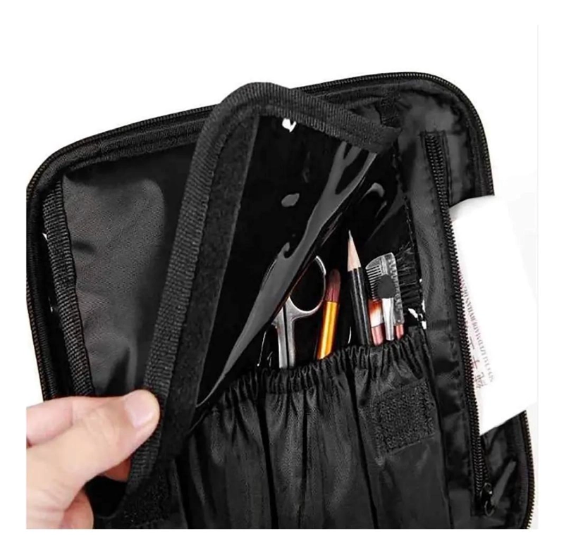 ORGANIZADOR DE MAQUILLAJE CON COMPARTIMENTOS AJUSTABLES Y DISEÑO FUNCIONAL - 4