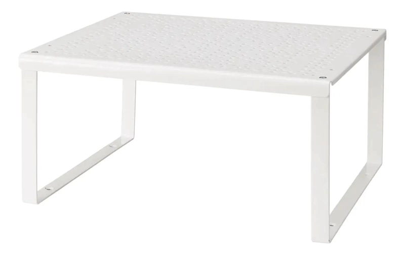 REPISA ADICIONAL PARA COCINA COLOR BLANCO CON MEDIDAS 32X28X16 CM - 1