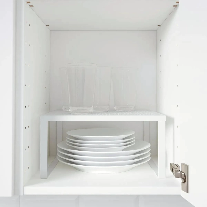 REPISA ADICIONAL PARA COCINA COLOR BLANCO CON MEDIDAS 32X28X16 CM - 2
