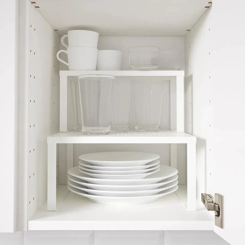 REPISA ADICIONAL PARA COCINA COLOR BLANCO CON MEDIDAS 32X28X16 CM - 3