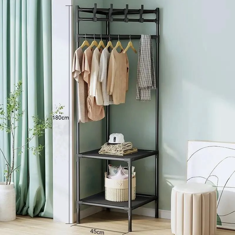ORGANIZADOR DE ESQUINA PARA DORMITORIO Y SALA CON DOS NIVELES - 2