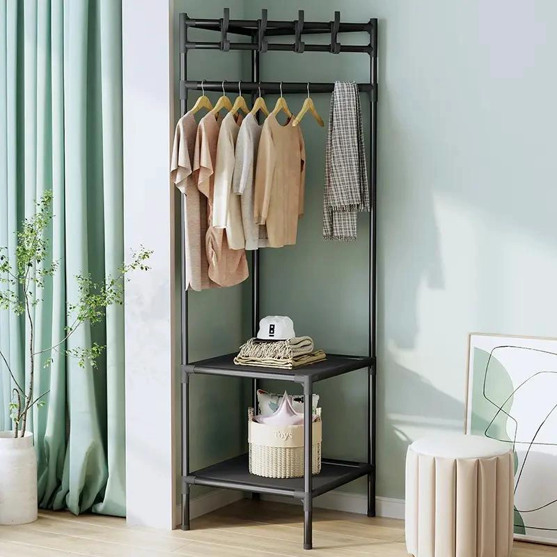 ORGANIZADOR DE ESQUINA PARA DORMITORIO Y SALA CON DOS NIVELES - 3