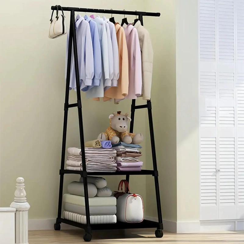 ESTANTE ORGANIZADOR PARA ROPA Y ZAPATOS CON CAPACIDAD DE 25 KG Y DIMENSIONES 45X - 2
