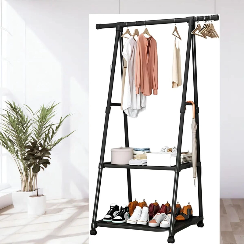 ESTANTE ORGANIZADOR PARA ROPA Y ZAPATOS CON CAPACIDAD DE 25 KG Y DIMENSIONES 45X - 3