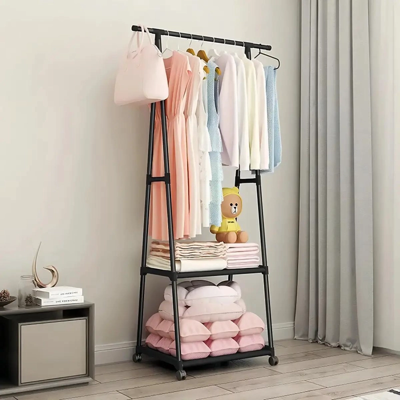 ESTANTE ORGANIZADOR PARA ROPA Y ZAPATOS CON CAPACIDAD DE 25 KG Y DIMENSIONES 45X - 4