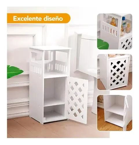 ESTANTE ORGANIZADOR MULTIUSO MODERNO PARA ARMARIO DE PISO CON DISEÑO FUNCIONAL - 2