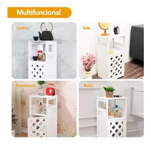 ESTANTE ORGANIZADOR MULTIUSO MODERNO PARA ARMARIO DE PISO CON DISEÑO FUNCIONAL - 4