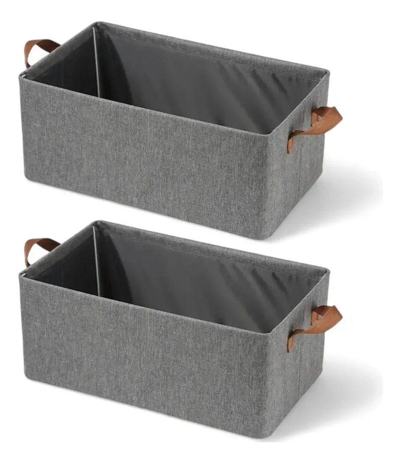 SET DE 2 ORGANIZADORES PARA BOLSAS DE ALMACENAMIENTO CON ASA PARA ROPA - 1