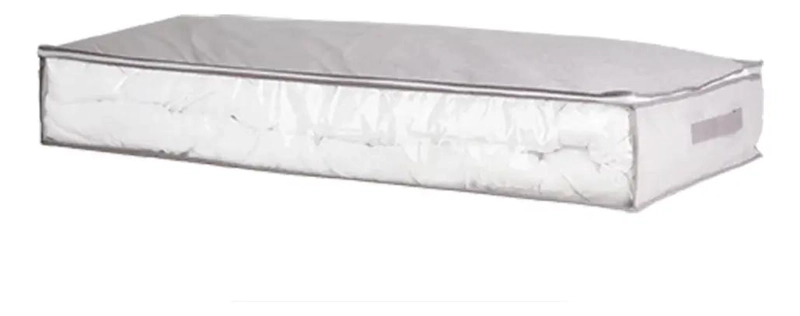 ORGANIZADOR DE TELA PARA BAJO CAMA 100 CM CON COMPARTIMENTOS - 1