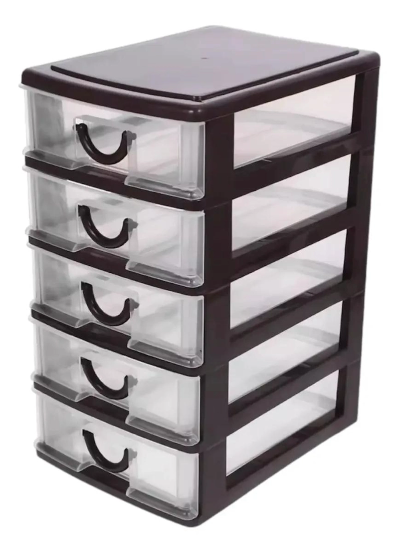 ORGANIZADOR CON 5 CAJONES PARA ALMACENAMIENTO EFICIENTE - 1