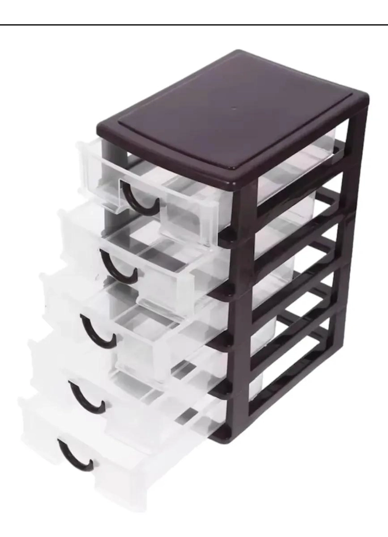 ORGANIZADOR CON 5 CAJONES PARA ALMACENAMIENTO EFICIENTE - 2