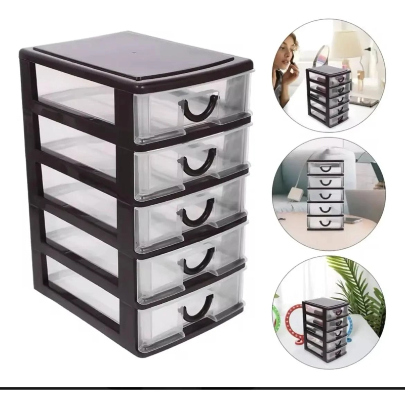 ORGANIZADOR CON 5 CAJONES PARA ALMACENAMIENTO EFICIENTE - 3