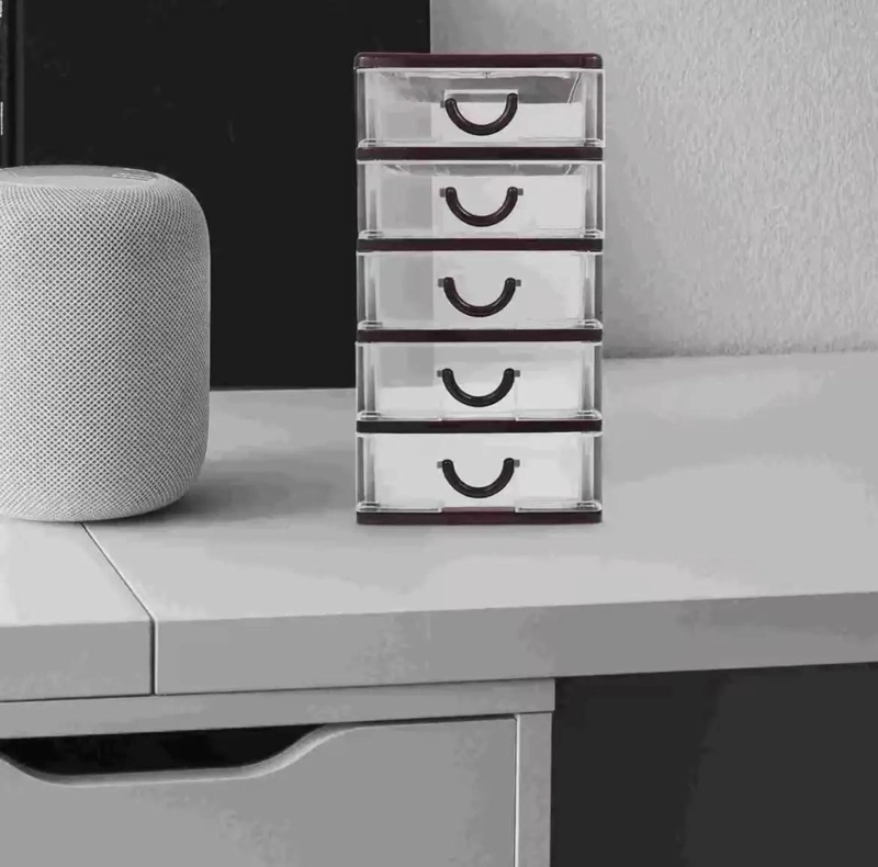 ORGANIZADOR CON 5 CAJONES PARA ALMACENAMIENTO EFICIENTE - 4