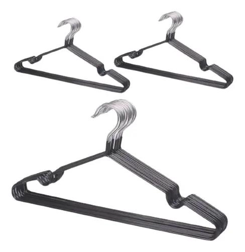 SET DE 30 GANCHOS ANTIDESLIZANTES PARA COLGAR ROPA - 2