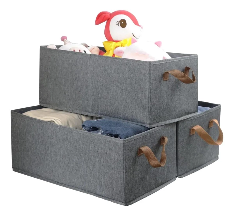 CAJA ORGANIZADORA PARA ROPA CON CAJON Y URNA, SET DE 2 UNIDADES - 5