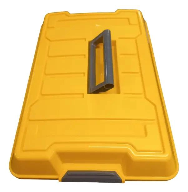 CAJA ORGANIZADORA PARA ALMACENAMIENTO CON TAPA Y MANILLA 18 LITROS - 4