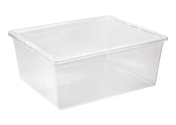 CAJA ORGANIZADORA PARA ALMACENAMIENTO CON CAPACIDAD DE 19 LITROS - 4