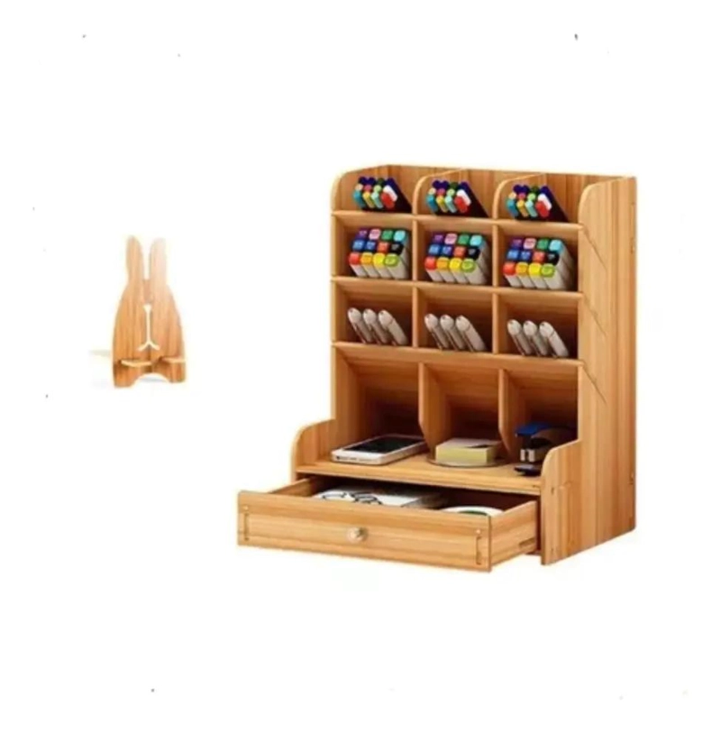 SET COMPLETO DE ORGANIZADORES PARA LAPICES Y PLUMONES CON PUNTAS FINAS PARA CALI - 1