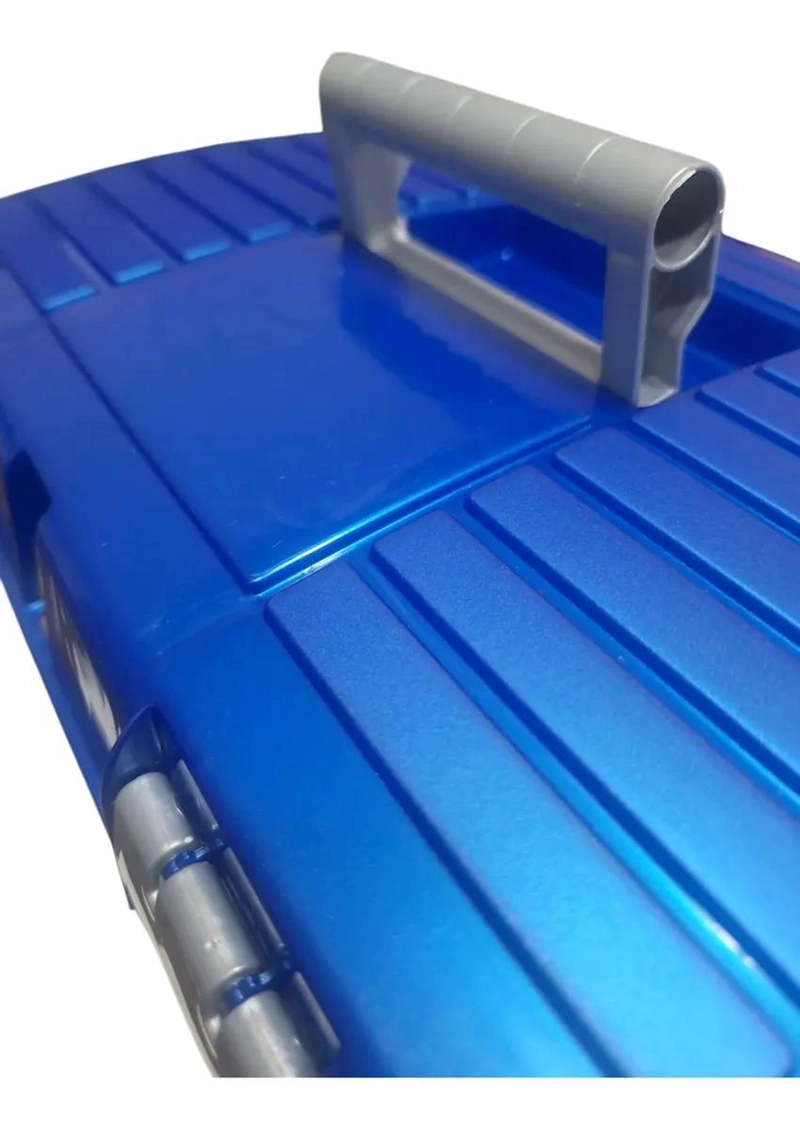 CAJA ORGANIZADORA CON MANILLA PARA ALMACENAMIENTO DE 16 LITROS - 2
