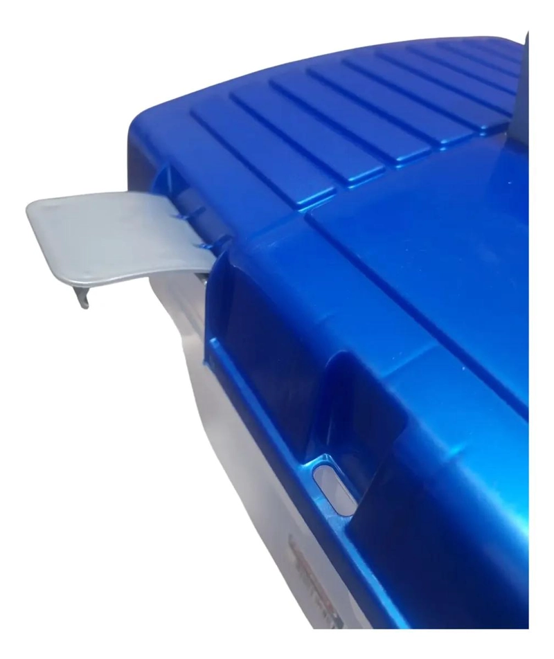 CAJA ORGANIZADORA CON MANILLA PARA ALMACENAMIENTO DE 16 LITROS - 5
