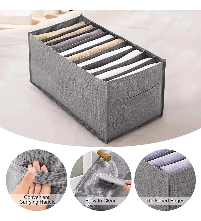 ORGANIZADOR DE ROPA CON 9 DIVISORES PARA ROPA INTERIOR Y ACCESORIOS - 4