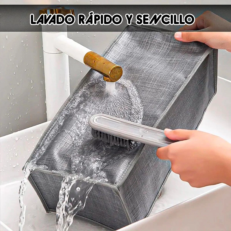 PACK DE 2 ORGANIZADORES PLEGABLES PARA ROPA CON 9 DIVISORES - 3