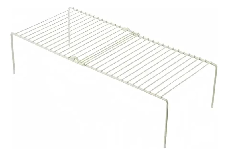 ORGANIZADOR DE COCINA REPISA EXTENDIBLE BLANCO JUEGO 2 PIEZAS - 3