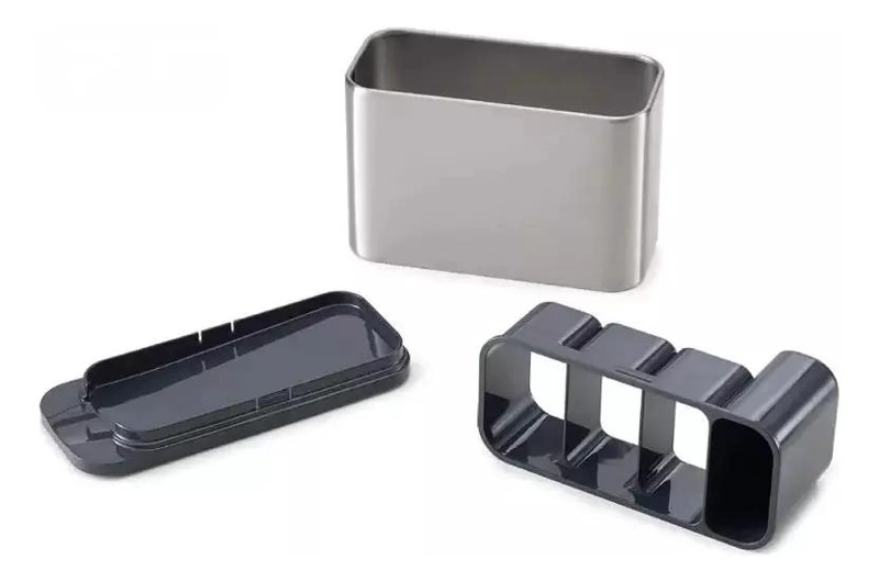 ESCURRIDOR PARA CUBIERTOS Y UTENSILIOS DE COCINA EN ACERO INOXIDABLE - 2