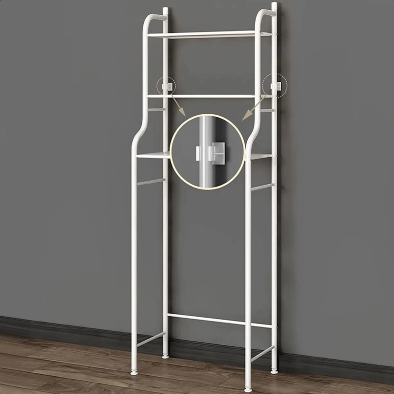 ESTANTE ORGANIZADOR PARA BAÑO CON 3 NIVELES Y REPISAS RESISTENTES - 4