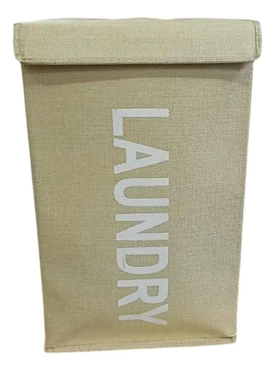 CAJA ORGANIZADORA PLEGABLE PARA ROPA CON MEDIDAS 50X30X29 CM - 1