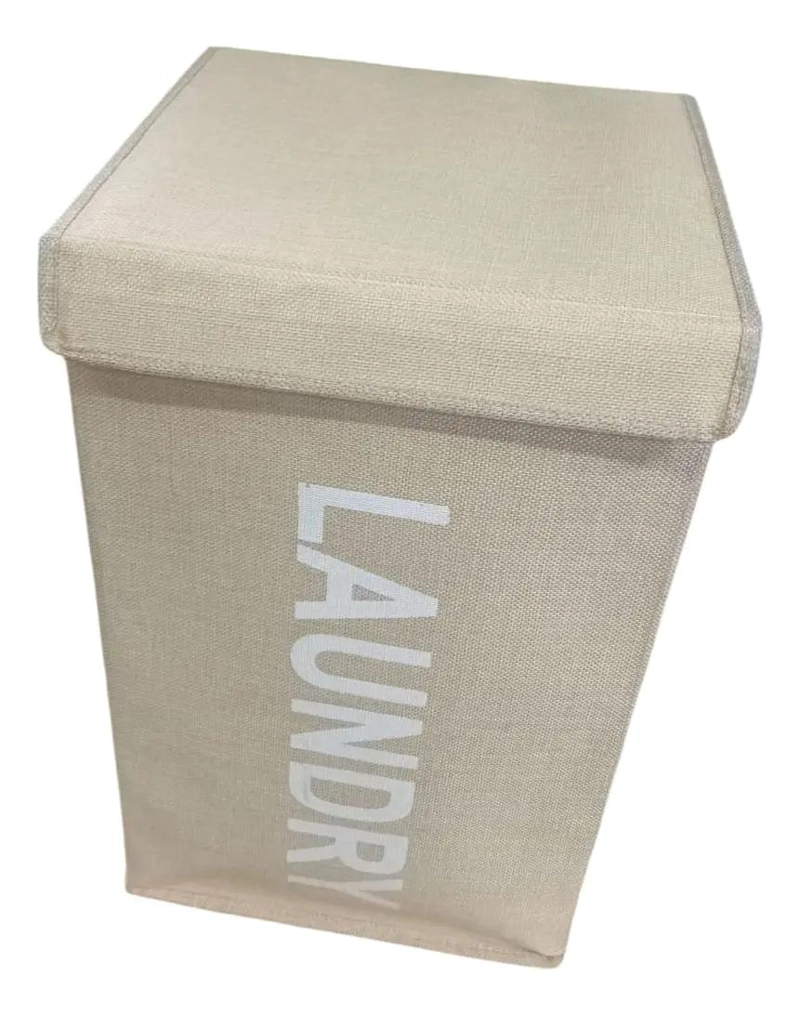 CAJA ORGANIZADORA PLEGABLE PARA ROPA CON MEDIDAS 50X30X29 CM - 2