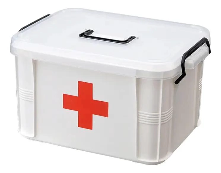 ORGANIZADOR CON COMPARTIMIENTOS PARA ALMACENAMIENTO DE MEDICAMENTOS - 1