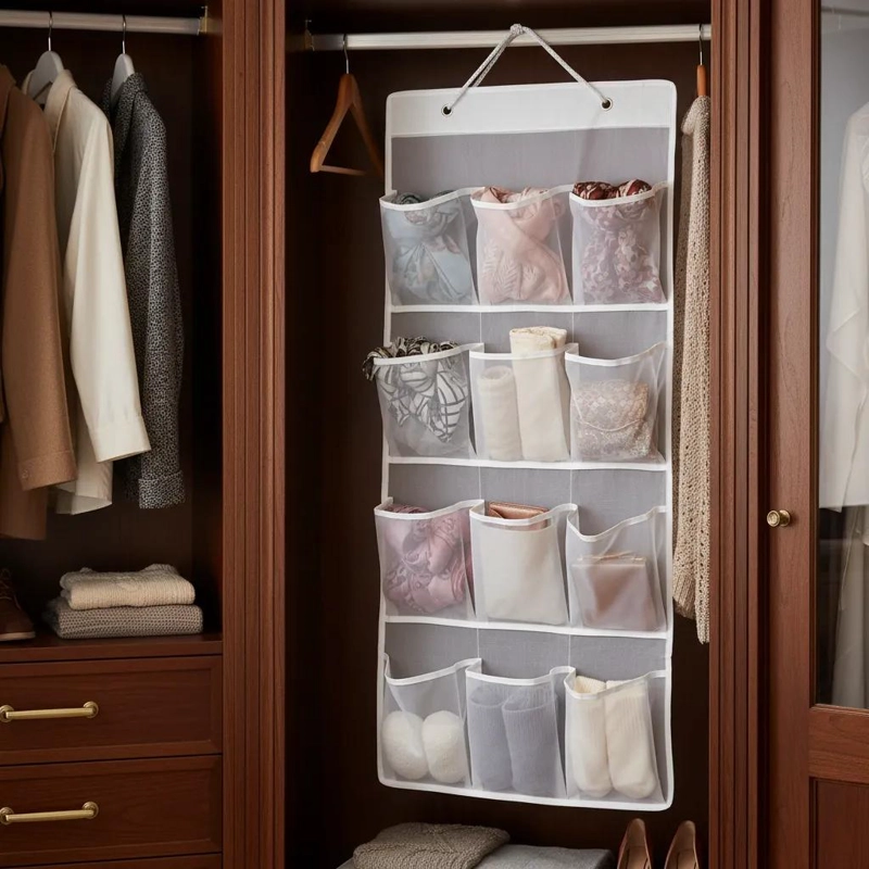 ORGANIZADOR RECTANGULAR PARA ROPA CON DISEÑO PRACTICO Y RESISTENTE - 1