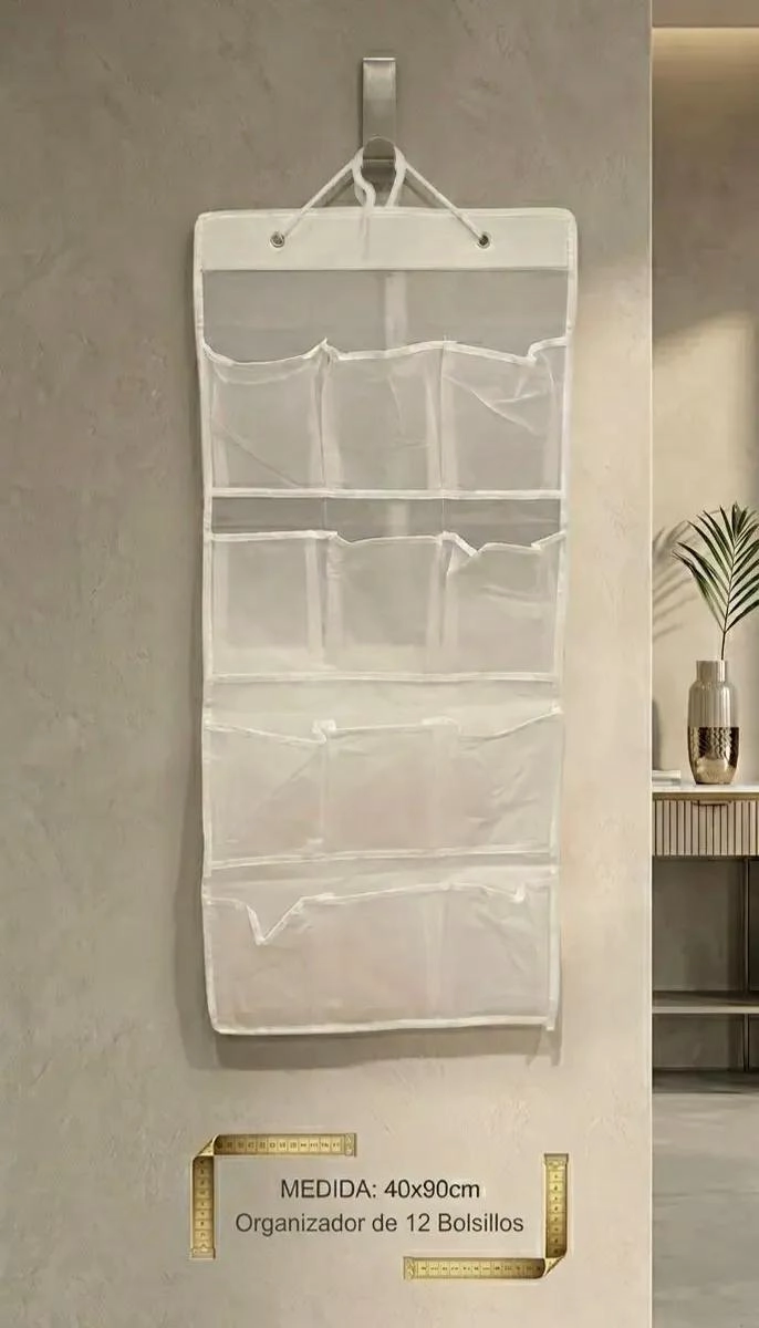 ORGANIZADOR RECTANGULAR PARA ROPA CON DISEÑO PRACTICO Y RESISTENTE - 2