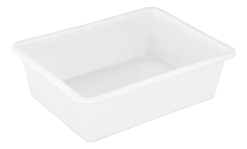 SET DE 6 BANDEJAS ORGANIZADORAS PLASTICAS CON CAPACIDAD DE 3.5 LITROS - 1