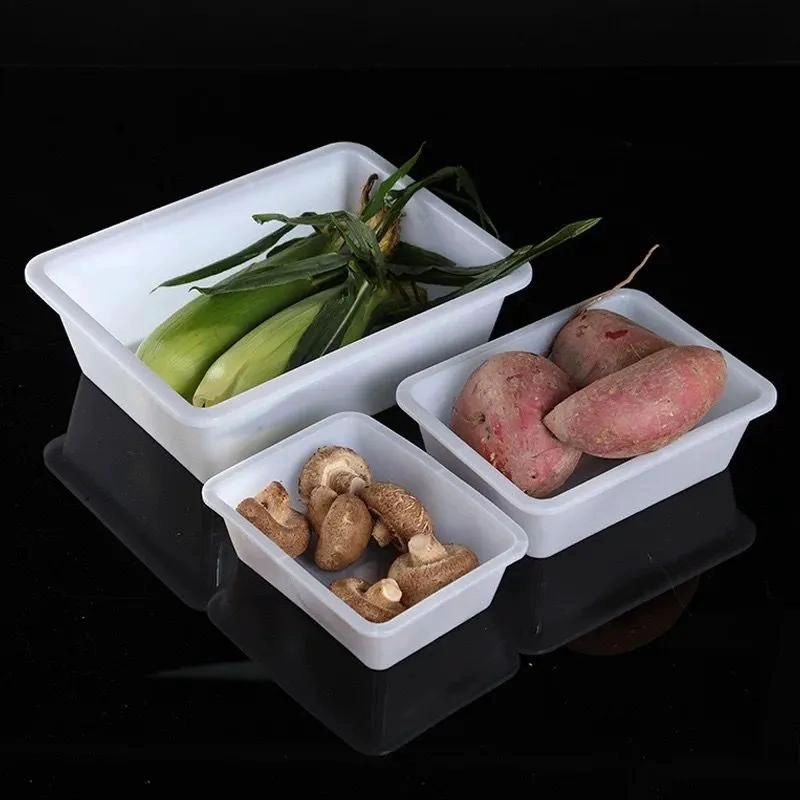 SET DE 6 BANDEJAS ORGANIZADORAS PLASTICAS CON CAPACIDAD DE 3.5 LITROS - 3