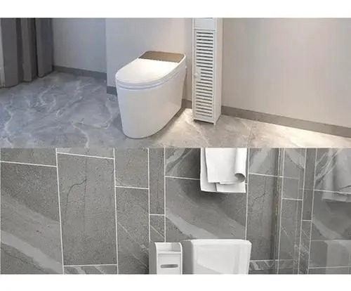 ESTANTE ORGANIZADOR PARA BAÑO CON TRES NIVELES EN MADERA BLANCA - 2