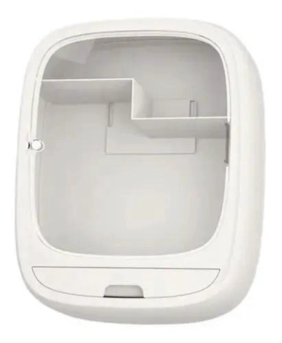 ORGANIZADOR DE COSME TICOS MONTADO EN PARED CON MULTIPLES COMPARTIMENTOS - 4