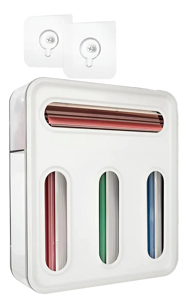 ORGANIZADOR DISPENSADOR PARA BOLSAS DE ALIMENTOS CON DISEÑO COMPACTO - 1