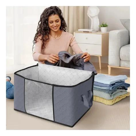 SET DE 3 BOLSAS ORGANIZADORAS PARA ALMACENAMIENTO DE ROPA - 3