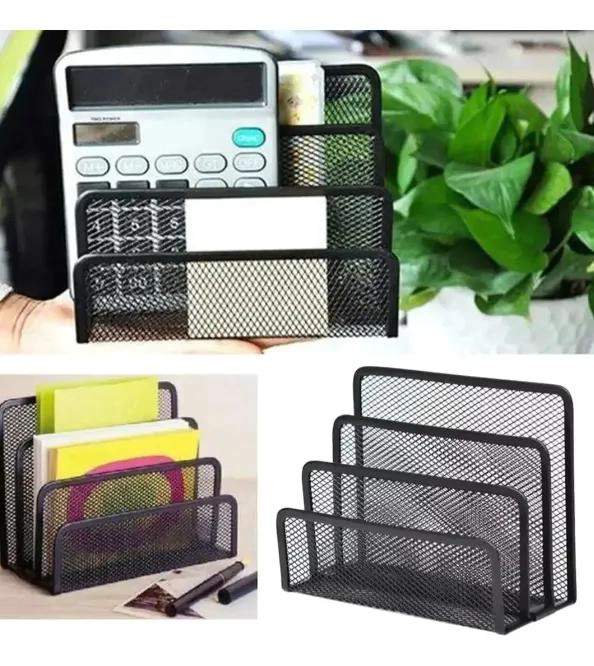 ORGANIZADOR METALICO PARA DOCUMENTOS CON MULTIPLES COMPARTIMENTOS - 3