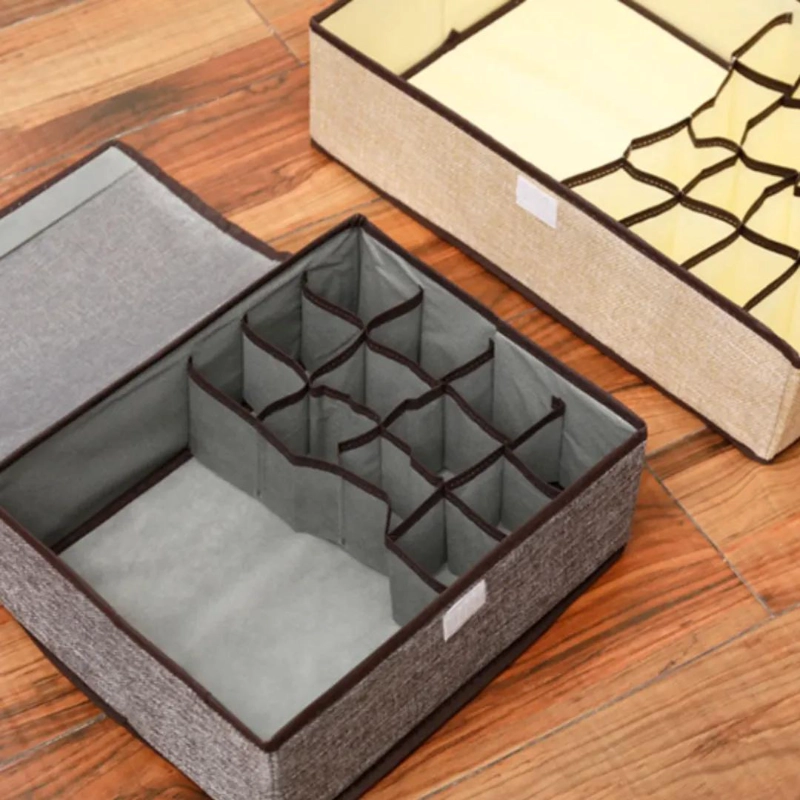 CAJA ORGANIZADORA PARA ROPA INTERIOR CON 13 COMPARTIMENTOS - 4