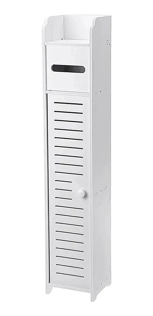 ESTANTE ORGANIZADOR PARA BAÑO CON 3 COMPARTIMENTOS COLOR BLANCO - 1