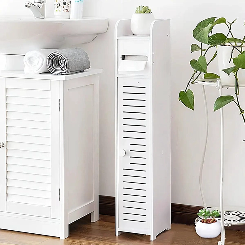 ESTANTE ORGANIZADOR PARA BAÑO CON 3 COMPARTIMENTOS COLOR BLANCO - 4