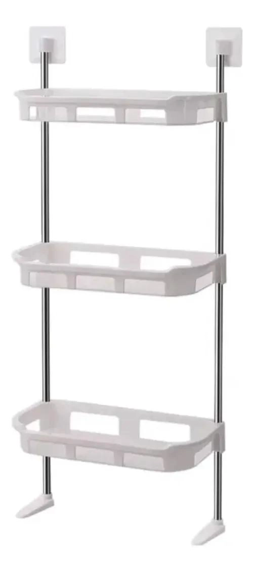 ORGANIZADOR DE BAÑO MULTIFUNCIONAL CON 3 NIVELES PARA COCINA Y MAQUILLAJE - 1