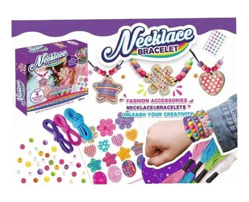 KIT PARA CREAR PULSERAS Y COLLARES CON MULTIPLES ACCESORIOS - 1