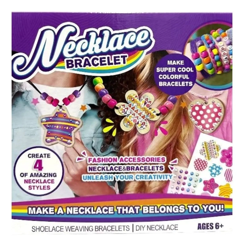 KIT PARA CREAR PULSERAS Y COLLARES CON MULTIPLES ACCESORIOS - 2