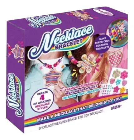 KIT PARA CREAR PULSERAS Y COLLARES CON MULTIPLES ACCESORIOS - 3