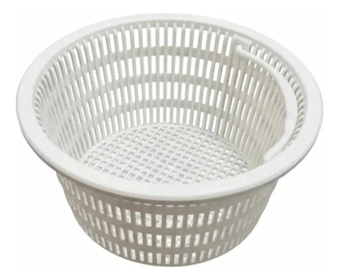 CANASTO PARA PISCINA CON ASA ESTANDAR PARA FILTRACION EFICIENTE - 1