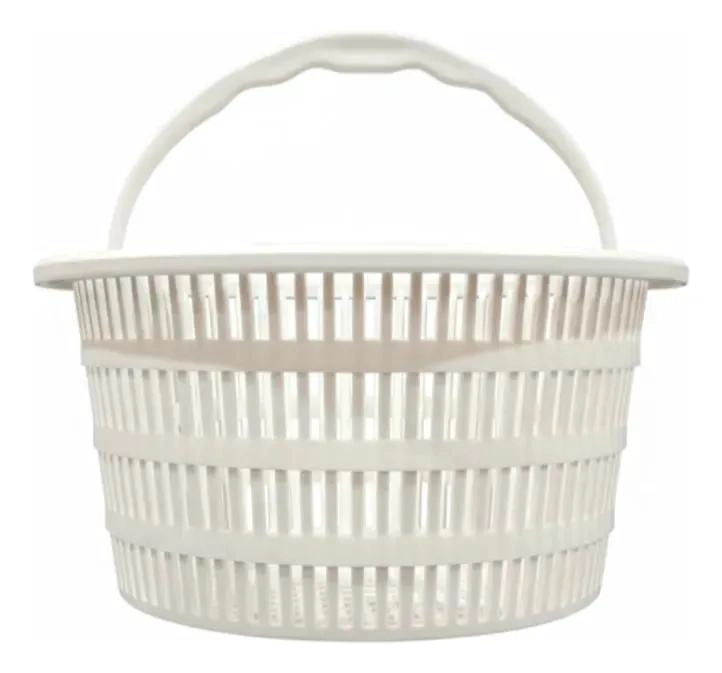 CANASTO PARA PISCINA CON ASA ESTANDAR PARA FILTRACION EFICIENTE - 2